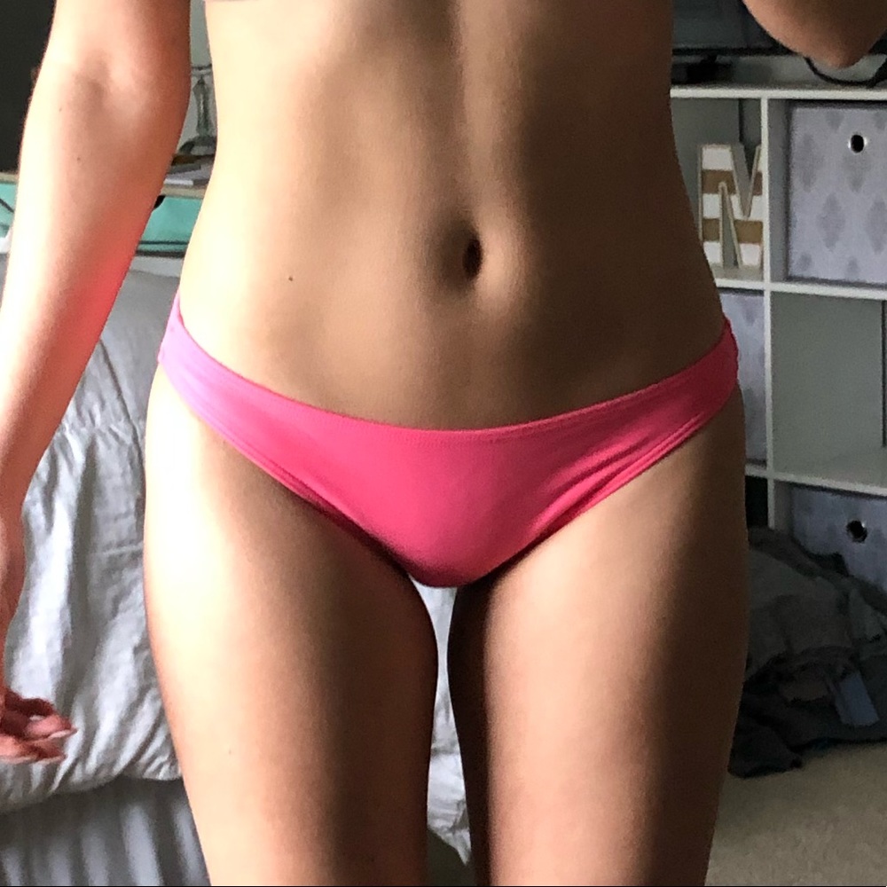 Rip Curl Pink Bikini Bottoms